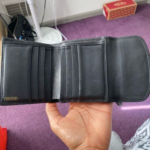 Used coach wallet